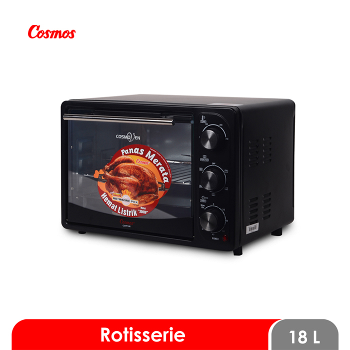 Cosmos Oven 18 Liter - CO9918R